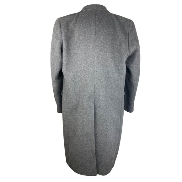 Hammersley men’s coat /Crombie/ outdoor cashmere wool blend made in England - Picture 5 of 16